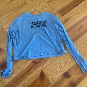 Pink vs cropped hoodie